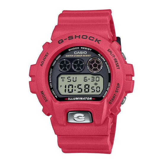 Montre Casio modèle DW-6900TR-4ER pour unisexe