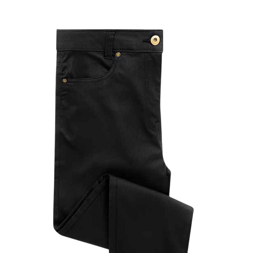 Calças de ganga Performance Look para senhora/senhora (Preto) 2/3