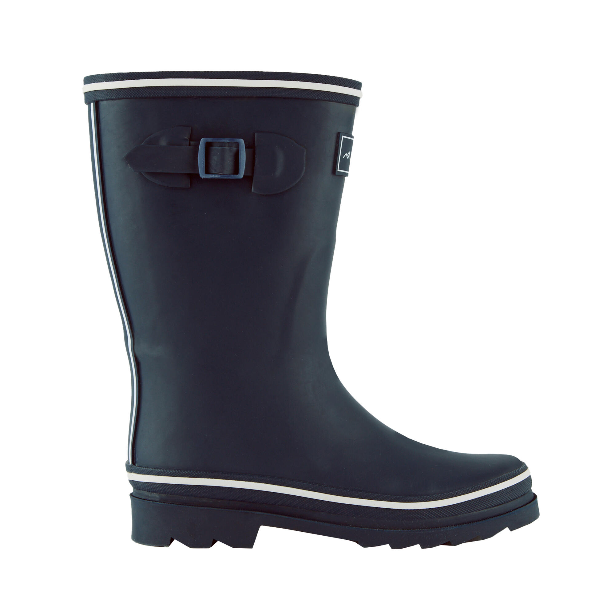 navy womens short wellies