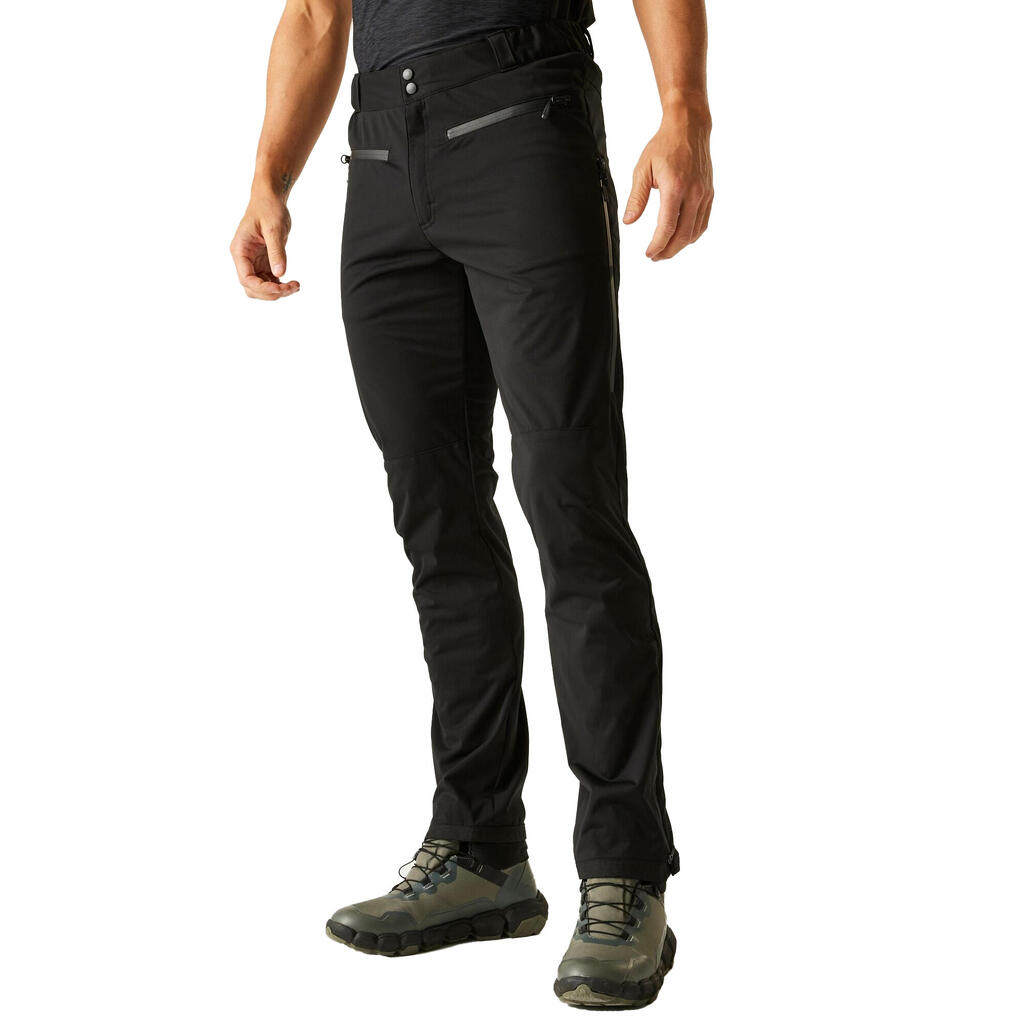 Mens Roving Waterproof Trousers (Black)