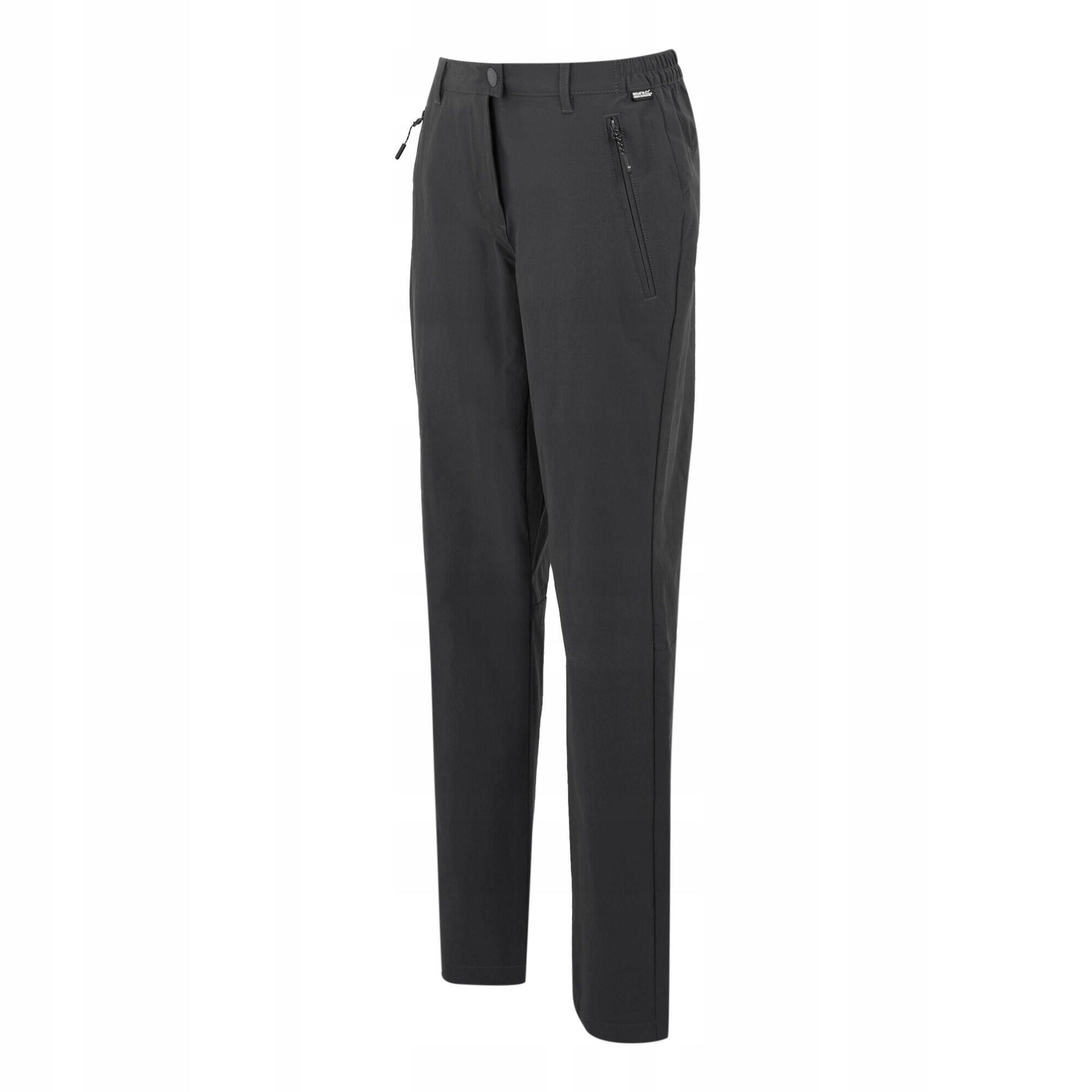 Womens/Ladies Highton II Hiking Trousers (Seal Grey) 3/4