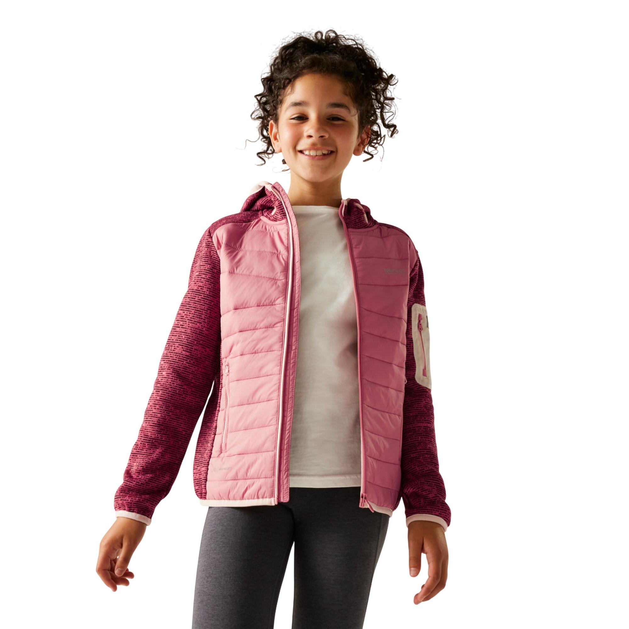 Veste Hybride NEWHILL Enfant (Vieux Rose) 4/5