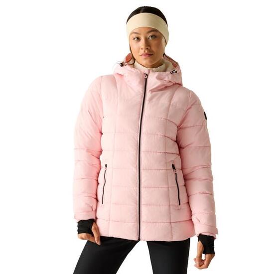 Blouson De Ski Rembourré BLINDSIDE Femme (Rose Clair)