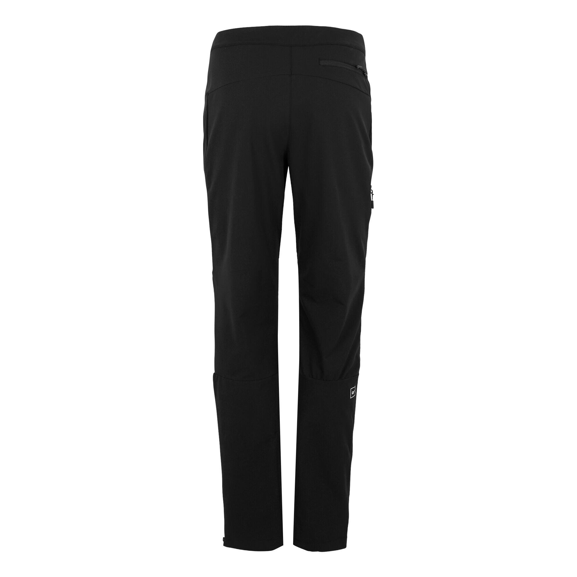 "Montorn" Hosen für , Wandern Herren Schwarz 2/4