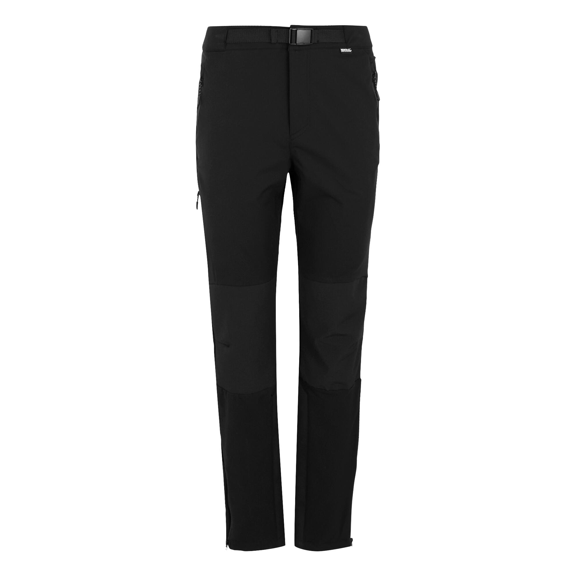REGATTA Pantalone Escursionismo Uomo Regatta Montorn Nero
