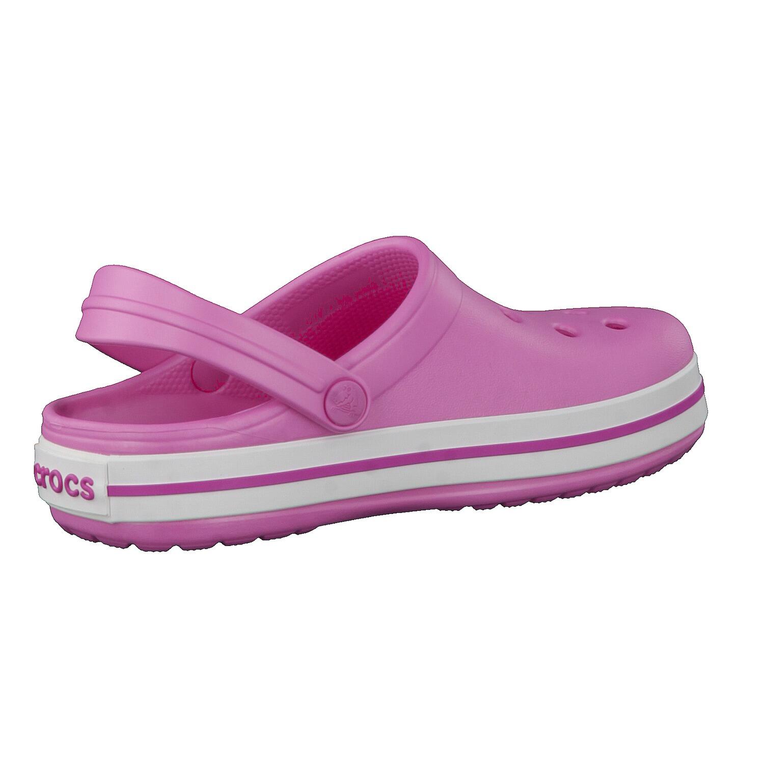 Ciabatta Bambina CROCBAND CLOG Rosa 15/15