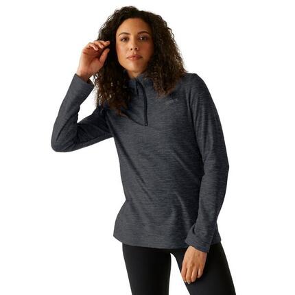 Haut Polaire À Col Montant Zippé SWEETHEART Femme (Anthracite)