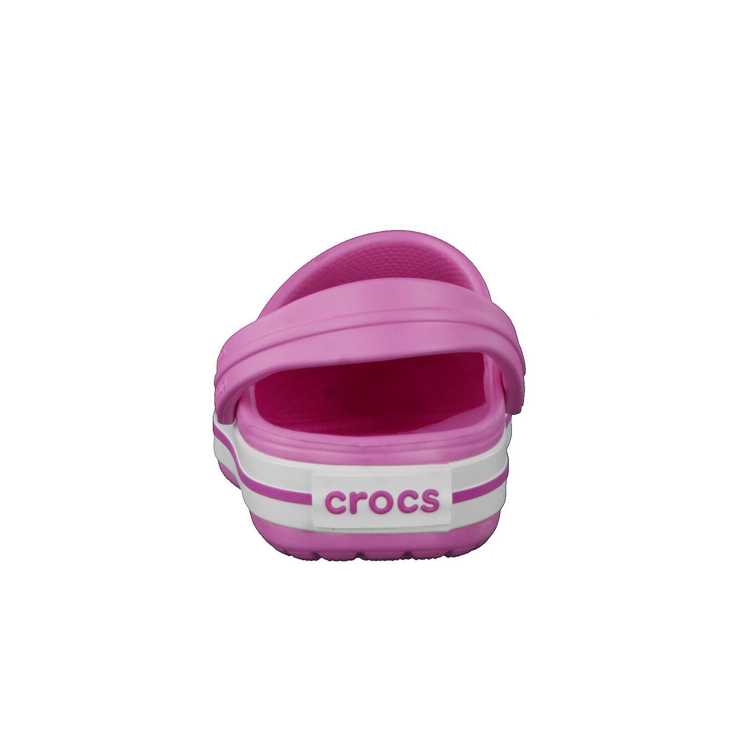 Ciabatta Bambina CROCBAND CLOG Rosa 13/15