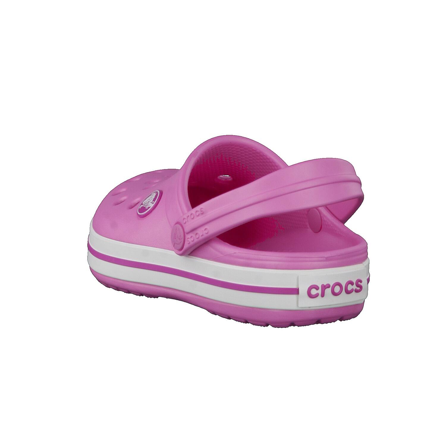 Ciabatta Bambina CROCBAND CLOG Rosa 12/15