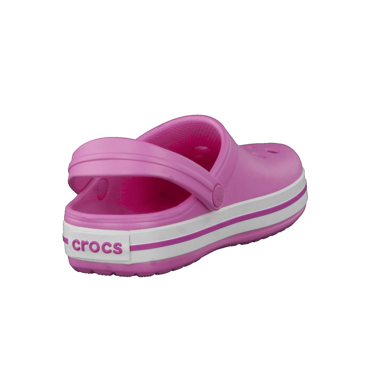 Ciabatta Bambina CROCBAND CLOG Rosa 14/15