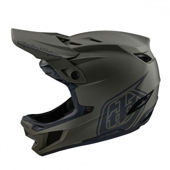 Casco MTB D4 COMPOSITE STEALTH in fibre composite ultraleggero TeXtreme® Blu