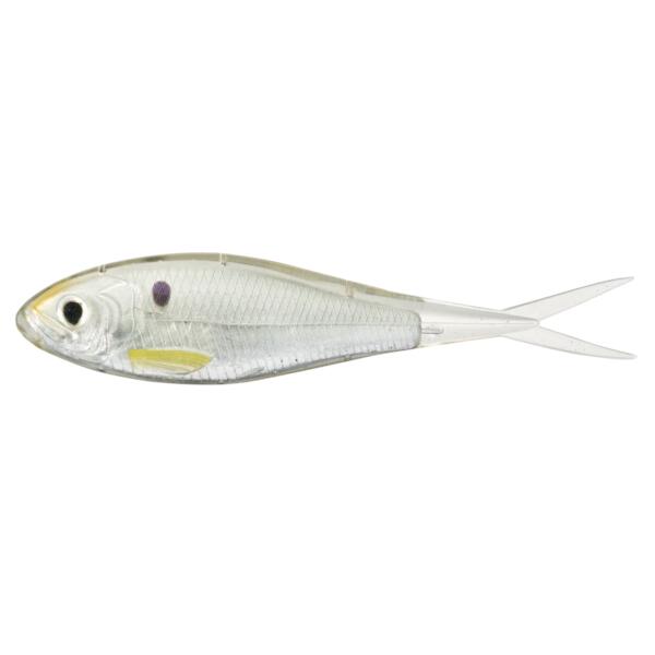 SHAD LIVE TARGET SKIP SHAD SHAD SOFT JERKBAIT 9CM 134 SILVER/PEARL, 4 BUC / PLIC