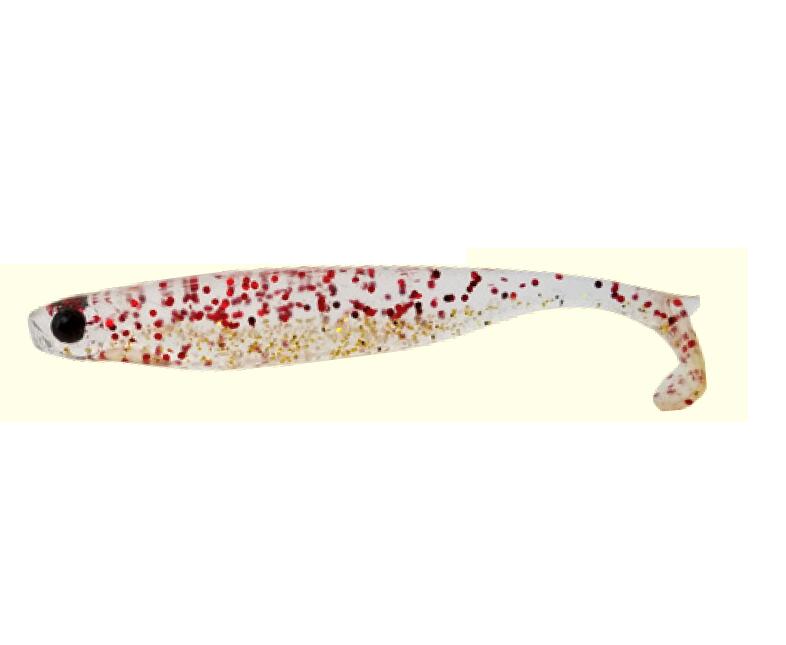 SHAD MUSTAD MEZASHI Z MINNOW 8,8 CM RED GOLD GLITTER, 6 BUC / PLIC