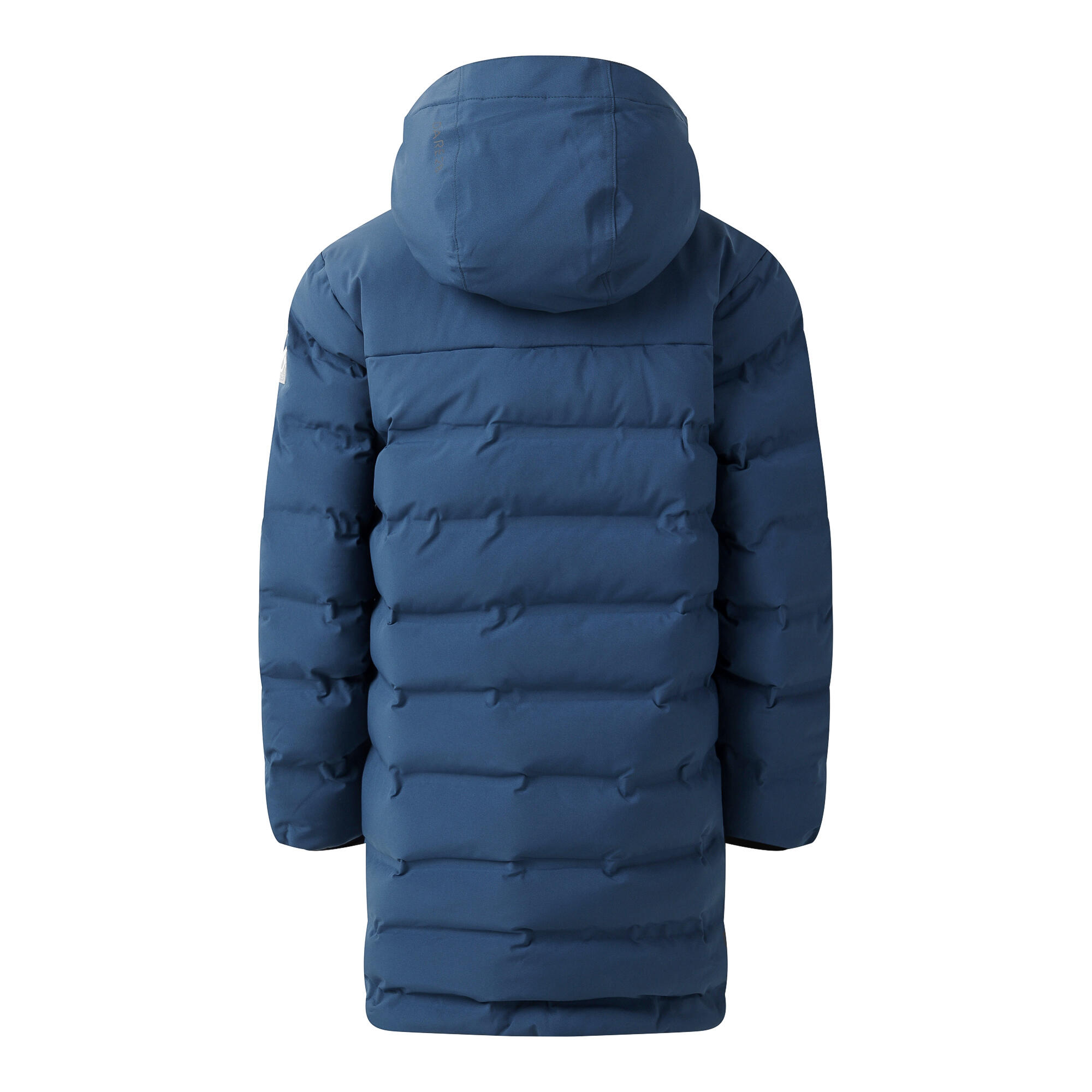"Wander" Steppjacke für Kinder Dunkel-Jeansblau 2/5