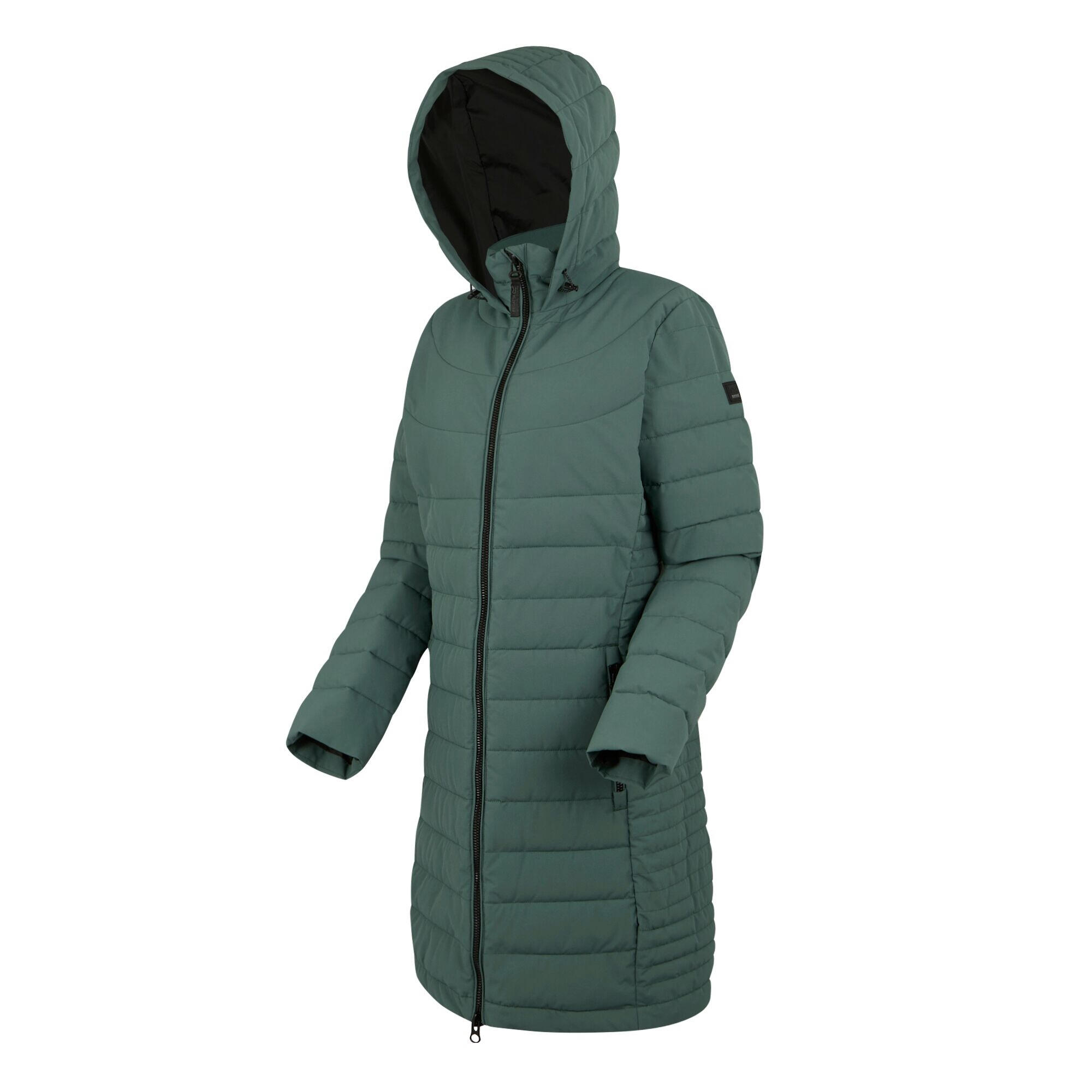 Veste Matelassée ANDRIA Femme (Vert Sombre) 3/5