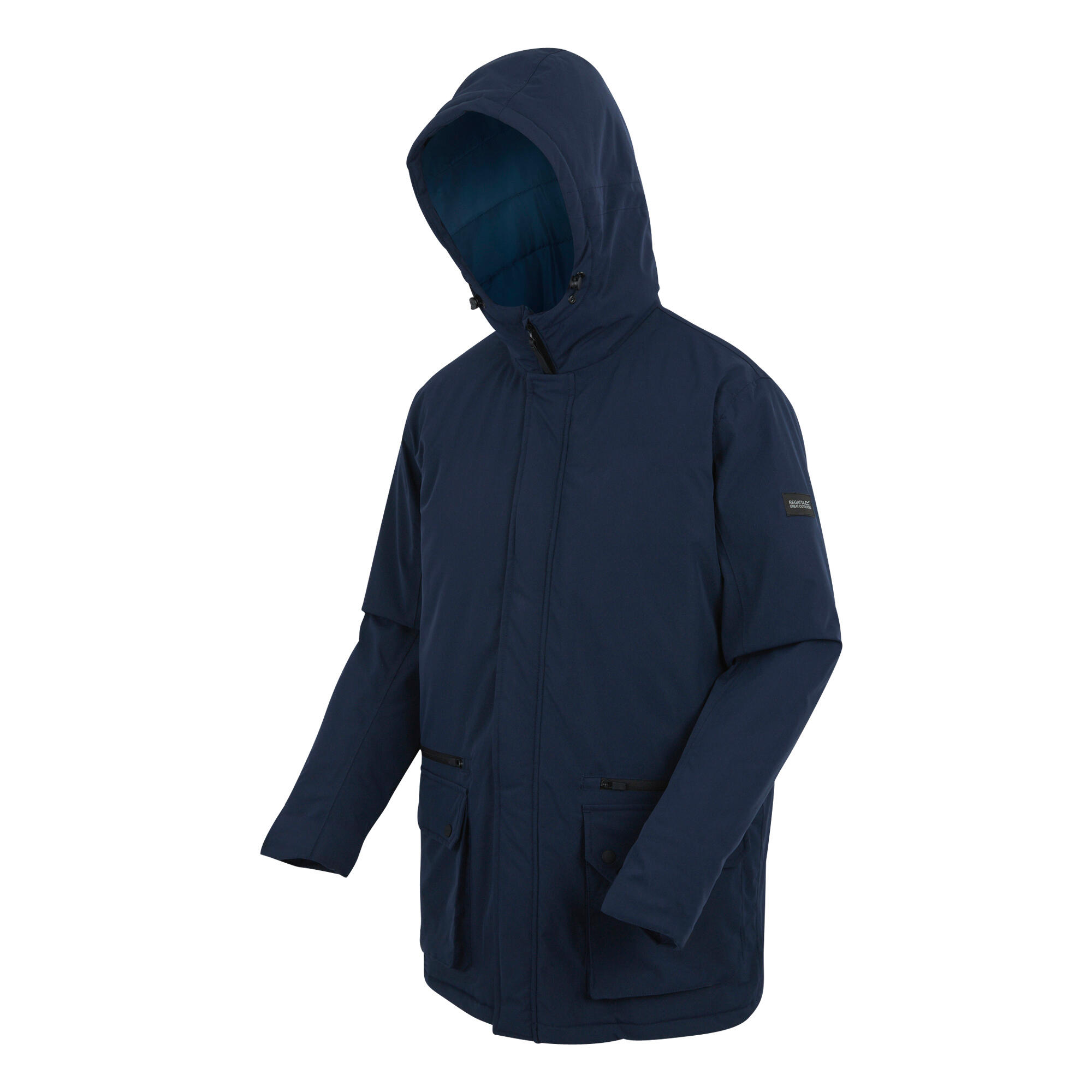 Veste Matelassée RHODO Homme (Bleu Marine) 3/5