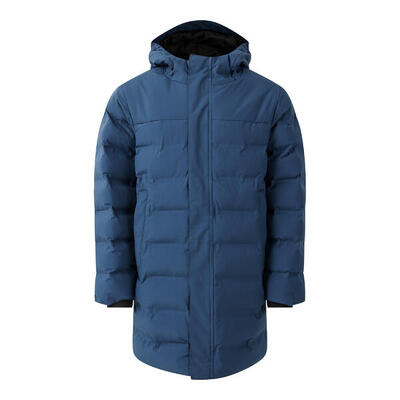 Gewatteerd kinderjack wander (maanlicht denim)