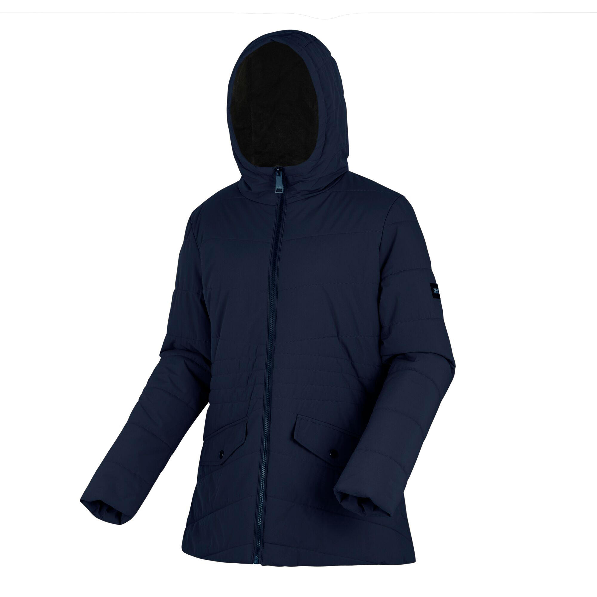 Giacca Imbottita Donna Regatta Agara Blu Navy 3/5