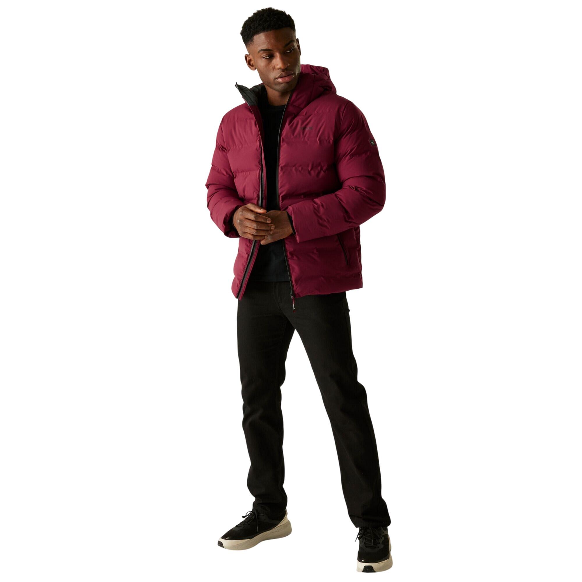 Veste Imperméable ALTORO Homme (Pourpre Foncé) 3/4