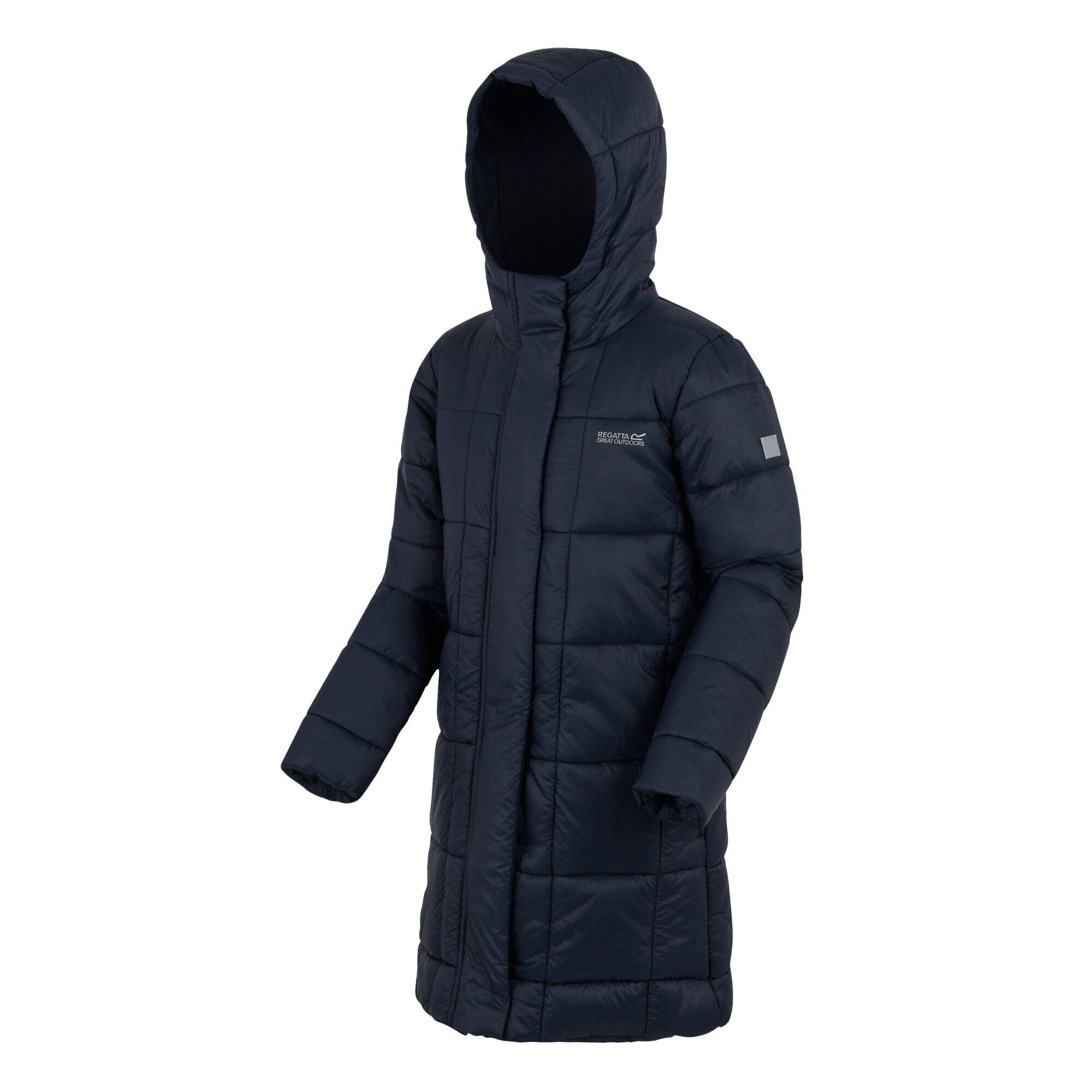 Veste Matelassée Motif/style Matelassé EMBRIE Enfant (Bleu Marine) 3/5