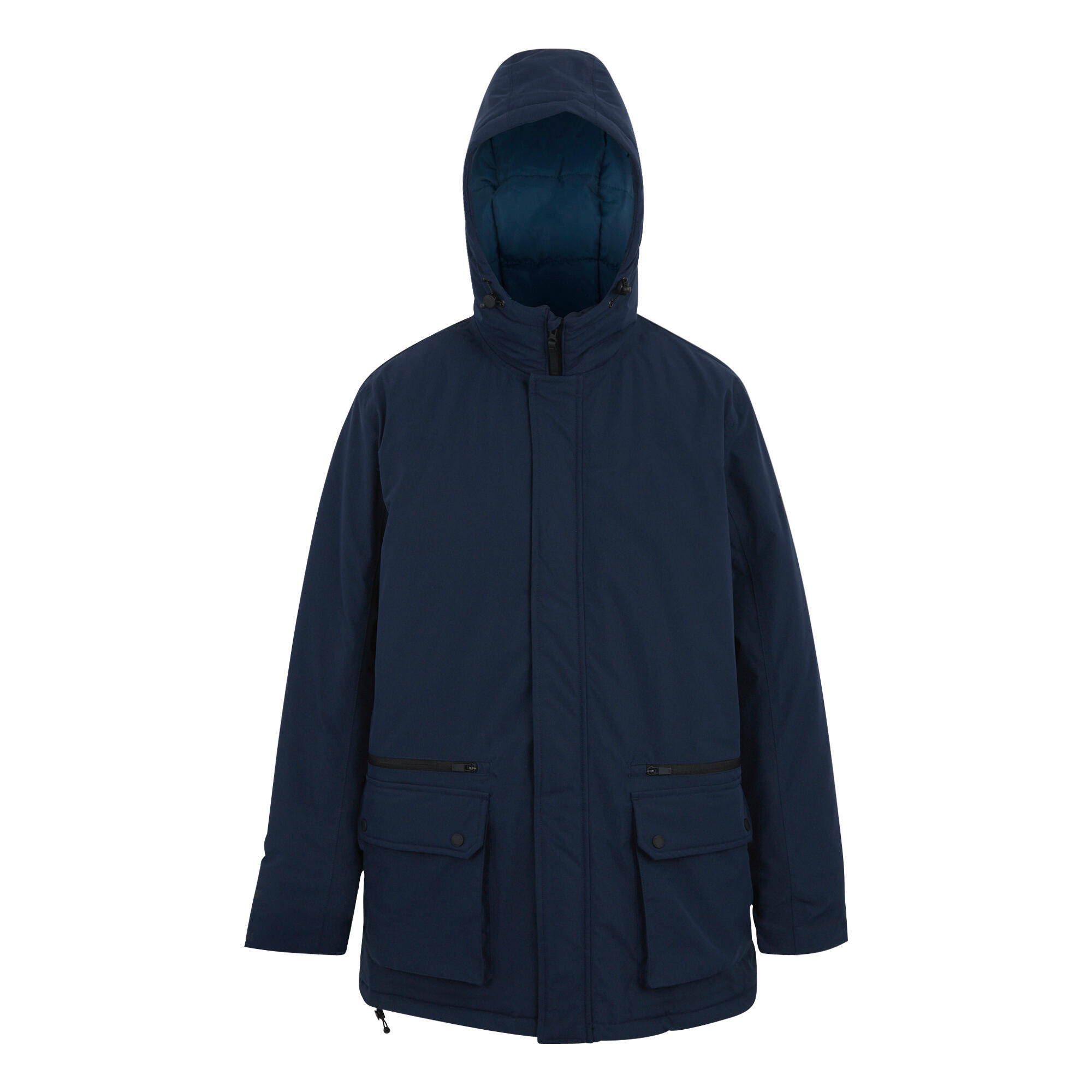 REGATTA Mens Rhodo Padded Jacket (Navy Blue)
