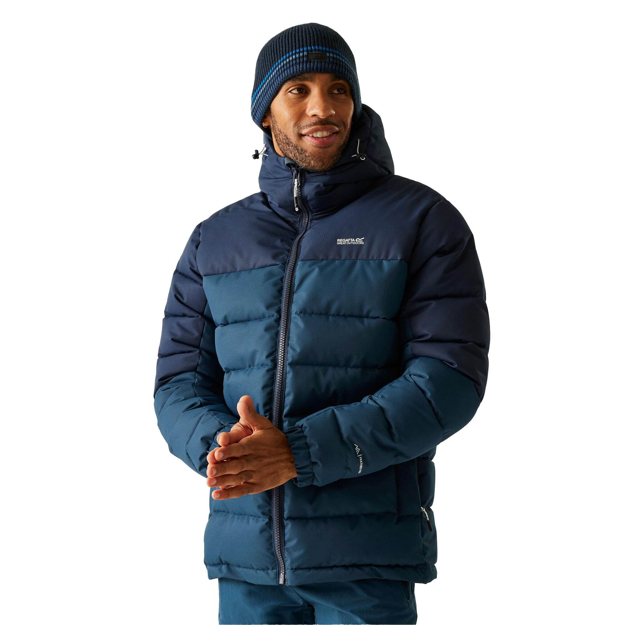 Giacca Imbottita Uomo Regatta Aldthorn Blu Navy 4/5