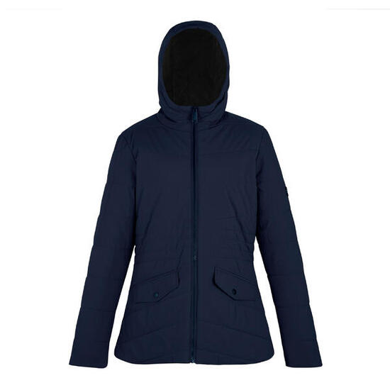 Veste Matelassée AGARA Femme (Bleu Marine)