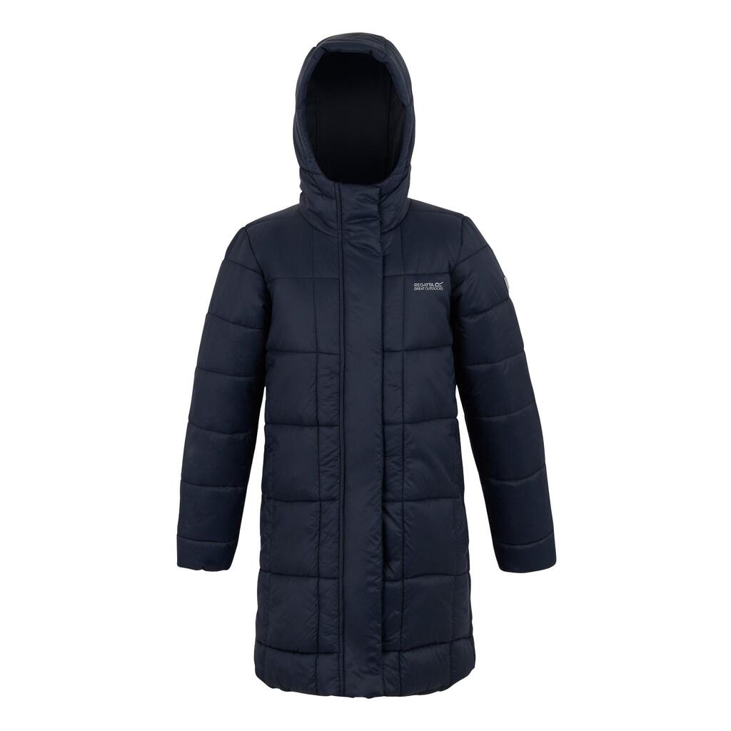 Childrens/Kids Embrie Quilted Padded Jacket (Navy)