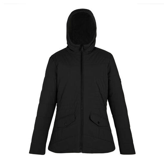 Veste Matelassée AGARA Femme (Noir)