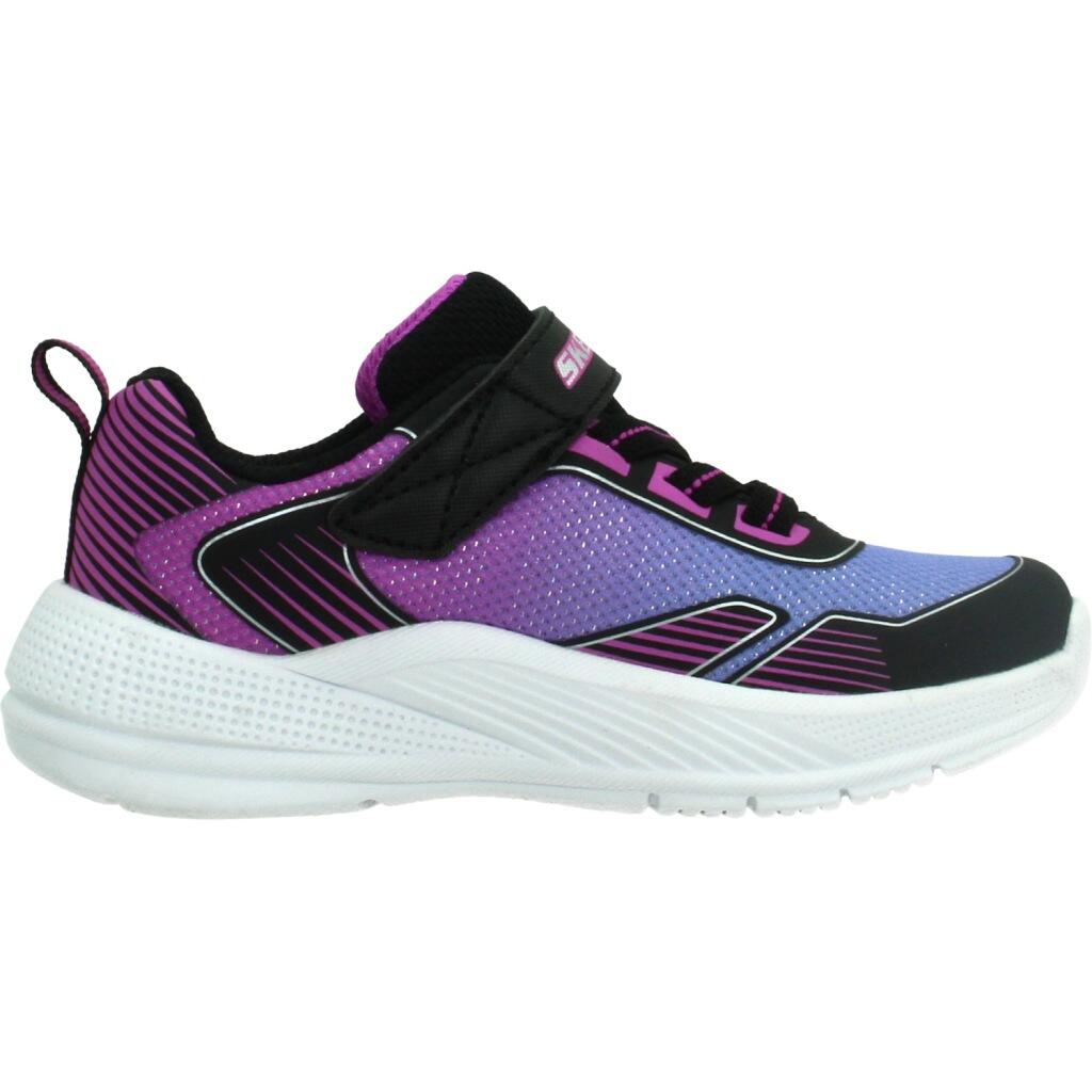 Baskets Skechers Modèle Microspec Advance Oasis Couleur Violet 4/5