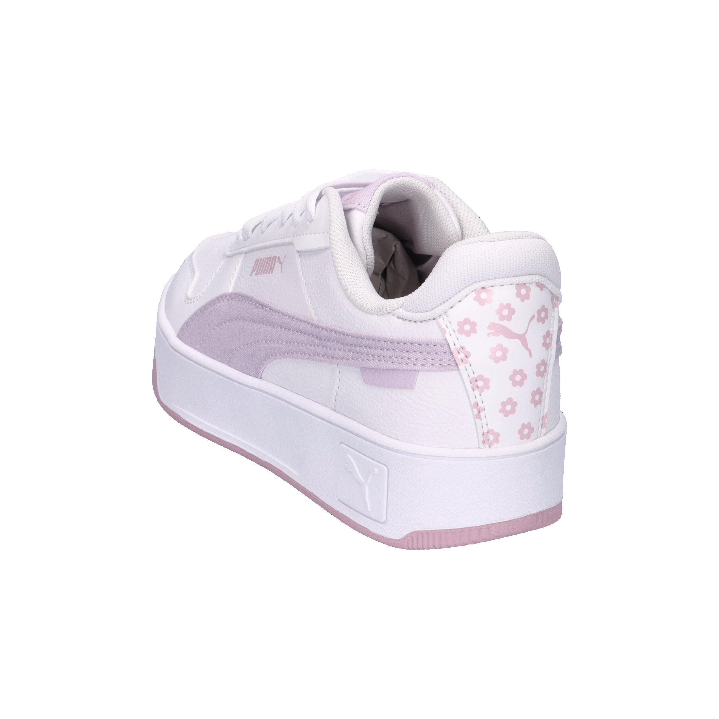 Puma Kinder Sneaker Carina Street Beach Florals Jr 400653 12/15