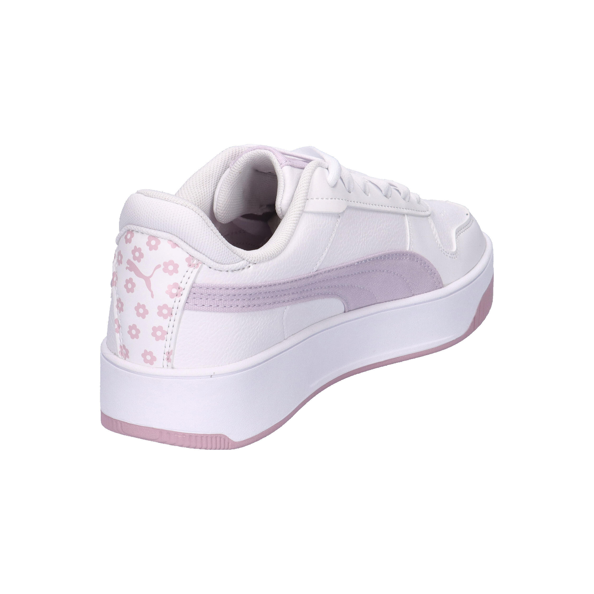 Puma Kinder Sneaker Carina Street Beach Florals Jr 400653 14/15
