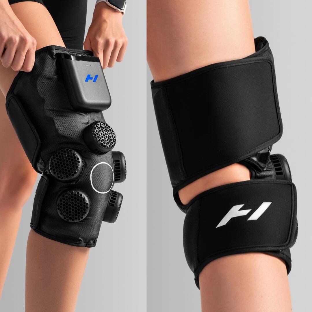 Urządzenie do terapii kontrastowej kolana regeneracji Hyperice Contrast 2 Knee 5/8