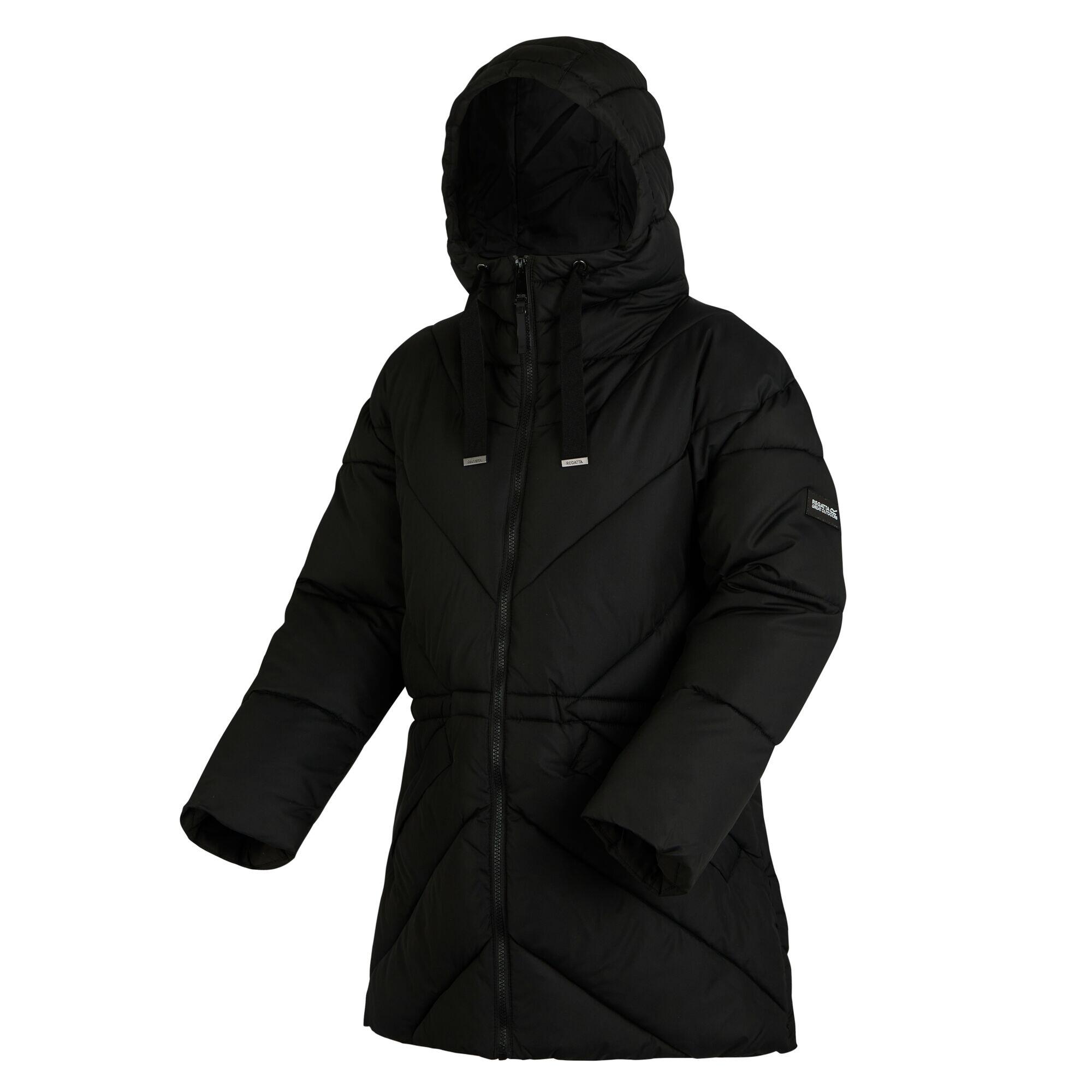Veste Matelassée RUSEY Femme (Noir) 3/5