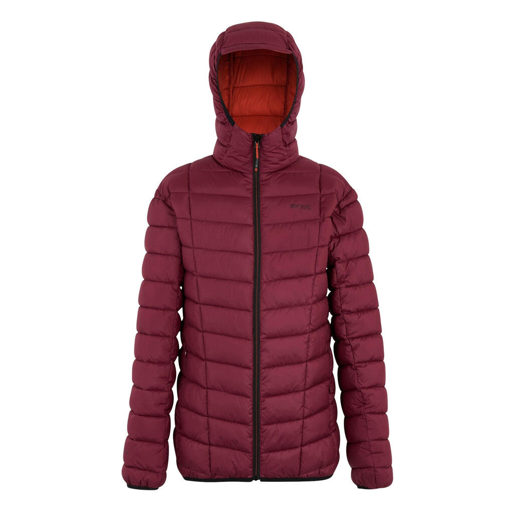 Mens Asper Padded Jacket (Dark Maroon)