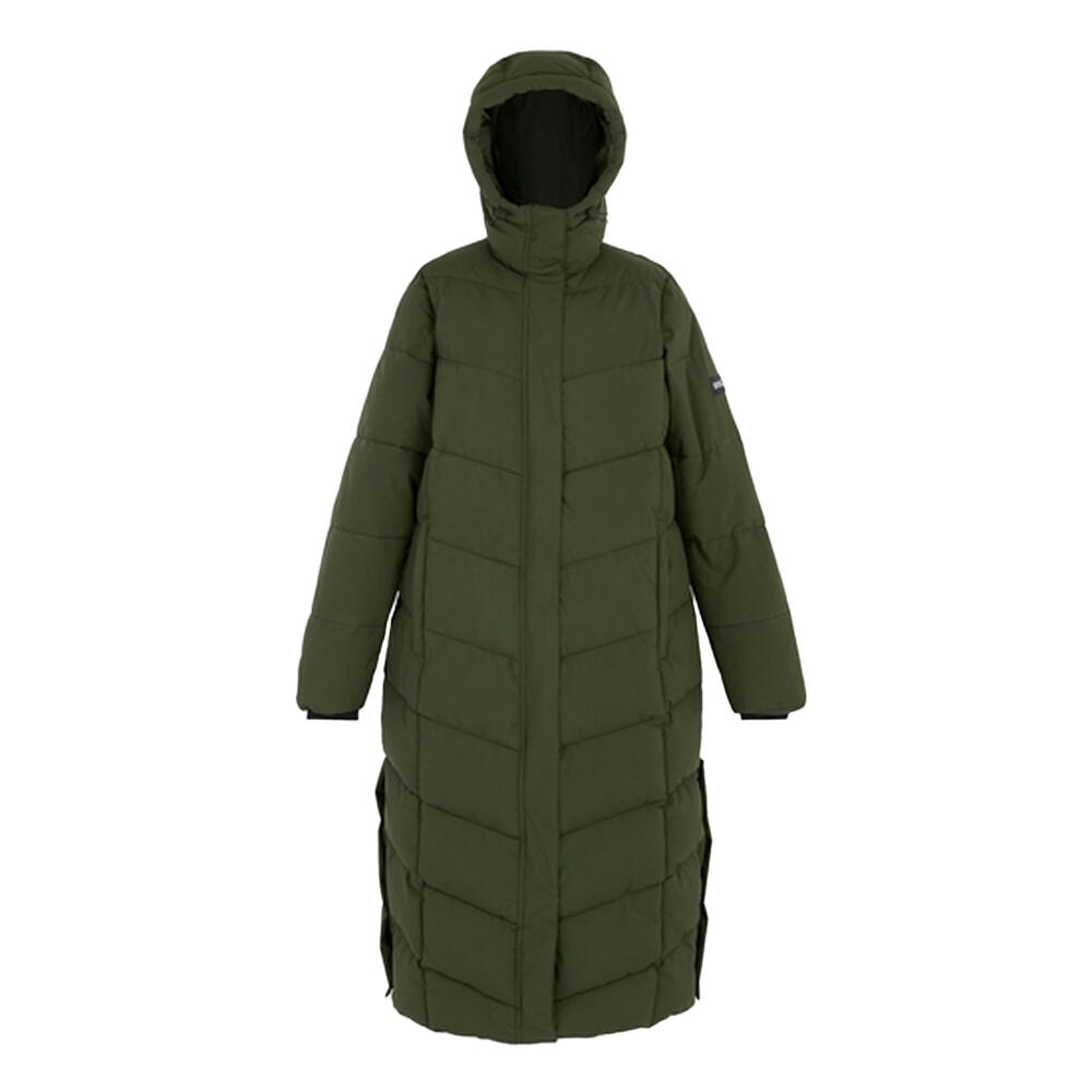 Regatta - Veste Matelassée Eloria Femme (kaki Foncé) - Doudoune Synthétique - Vert - Decathlon