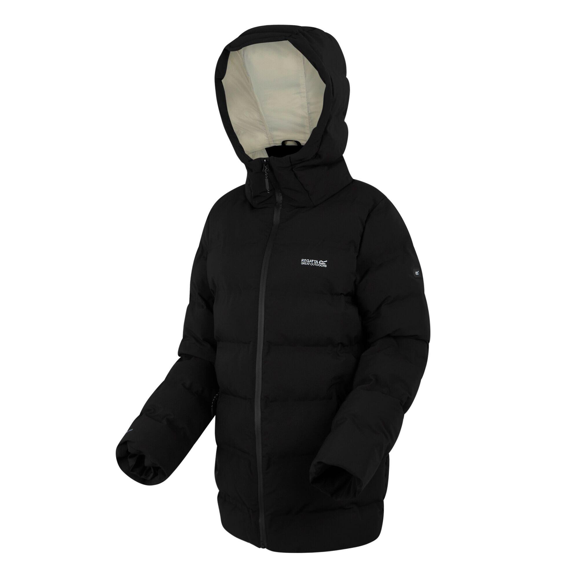 Veste Matelassée ALTORO Femme (Noir) 3/5