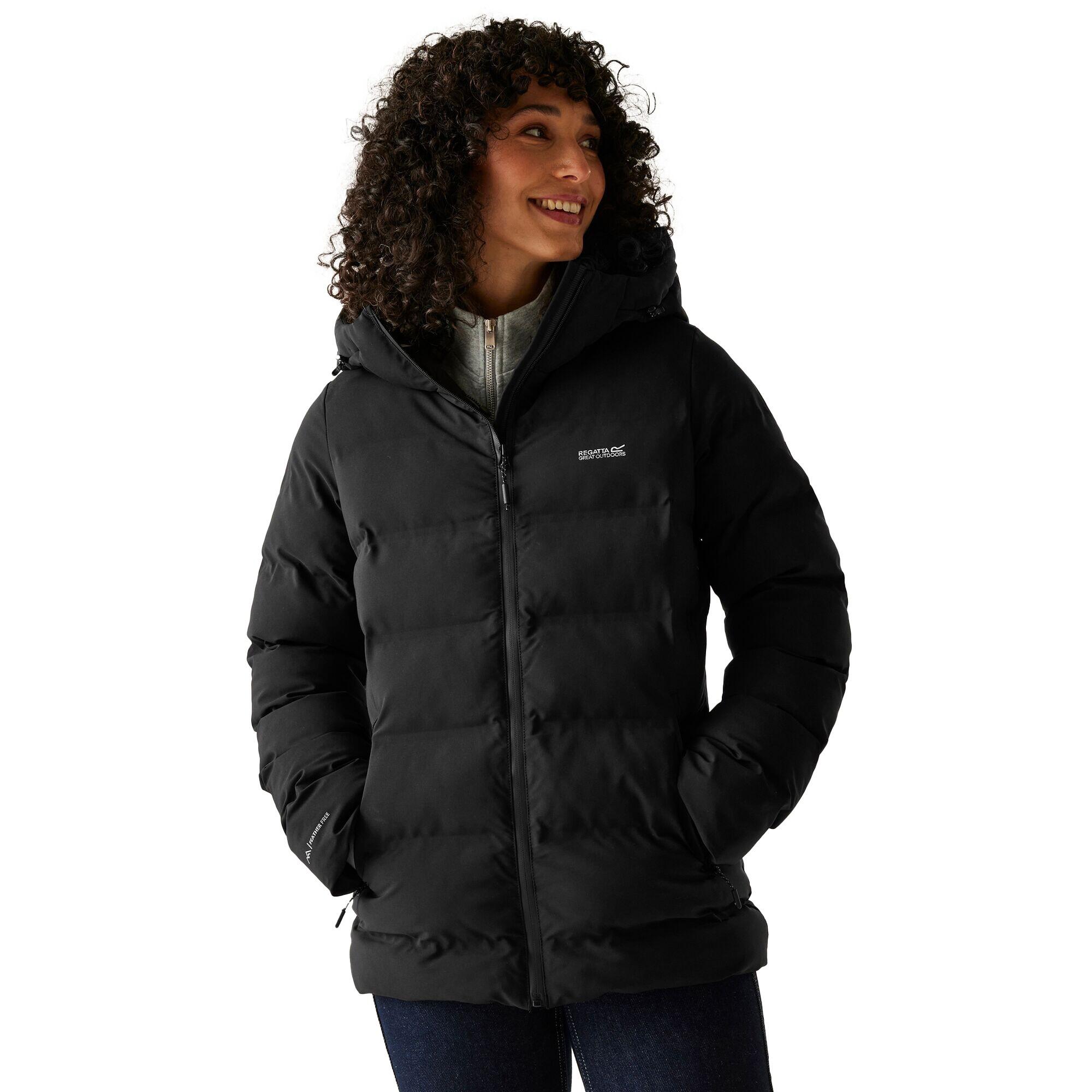 Veste Matelassée ALTORO Femme (Noir) 4/5