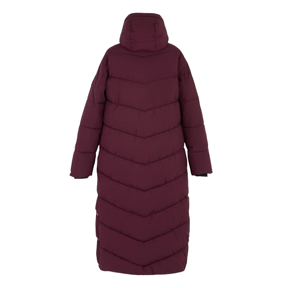 Veste Matelassée ELORIA Femme (Figue) 2/5