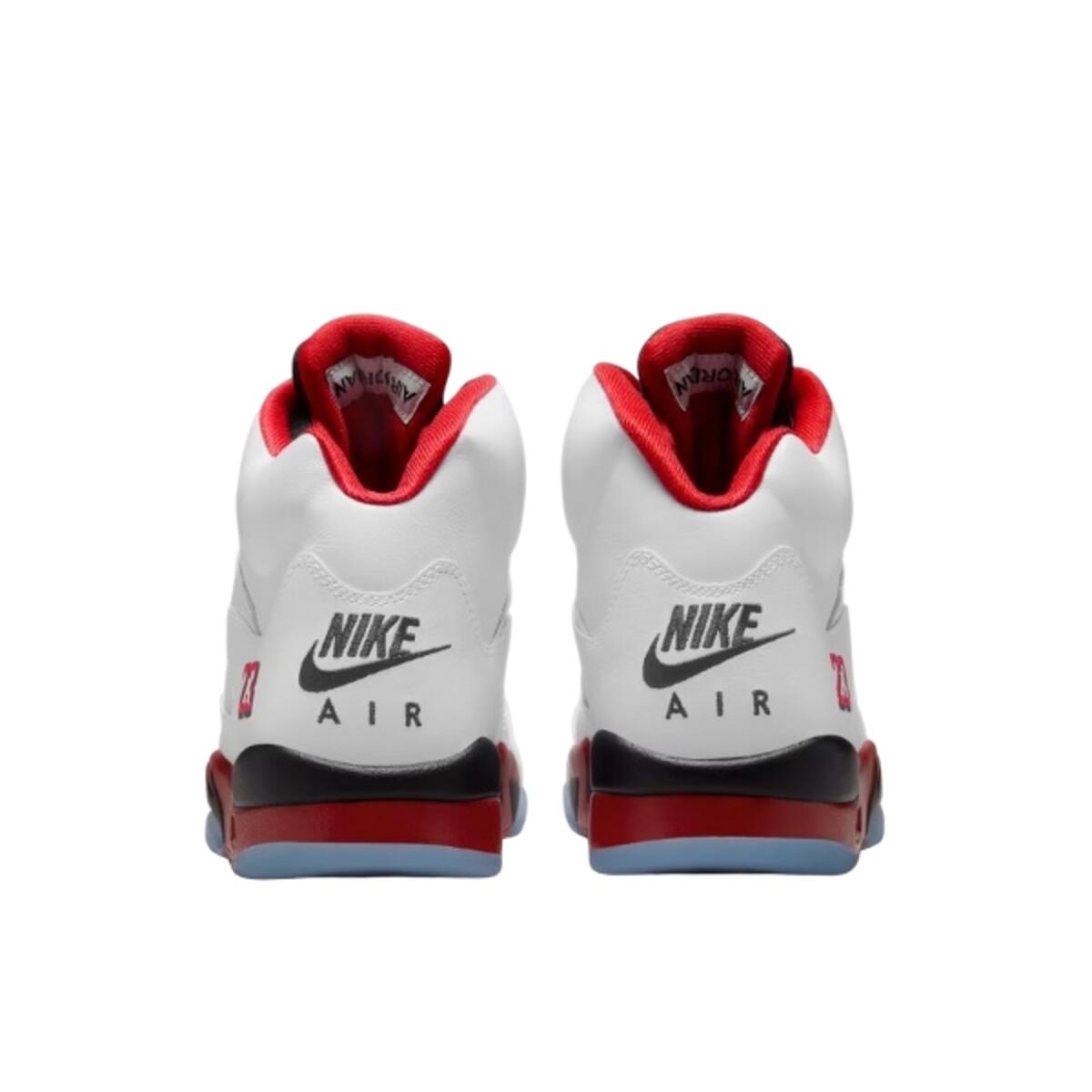 Chaussures  5 Retro Fire Red Black Tongue (2025) 3/4
