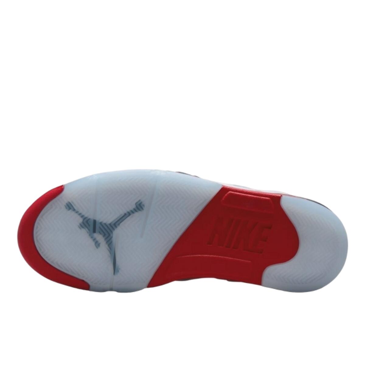 Chaussures  5 Retro Fire Red Black Tongue (2025) 4/4