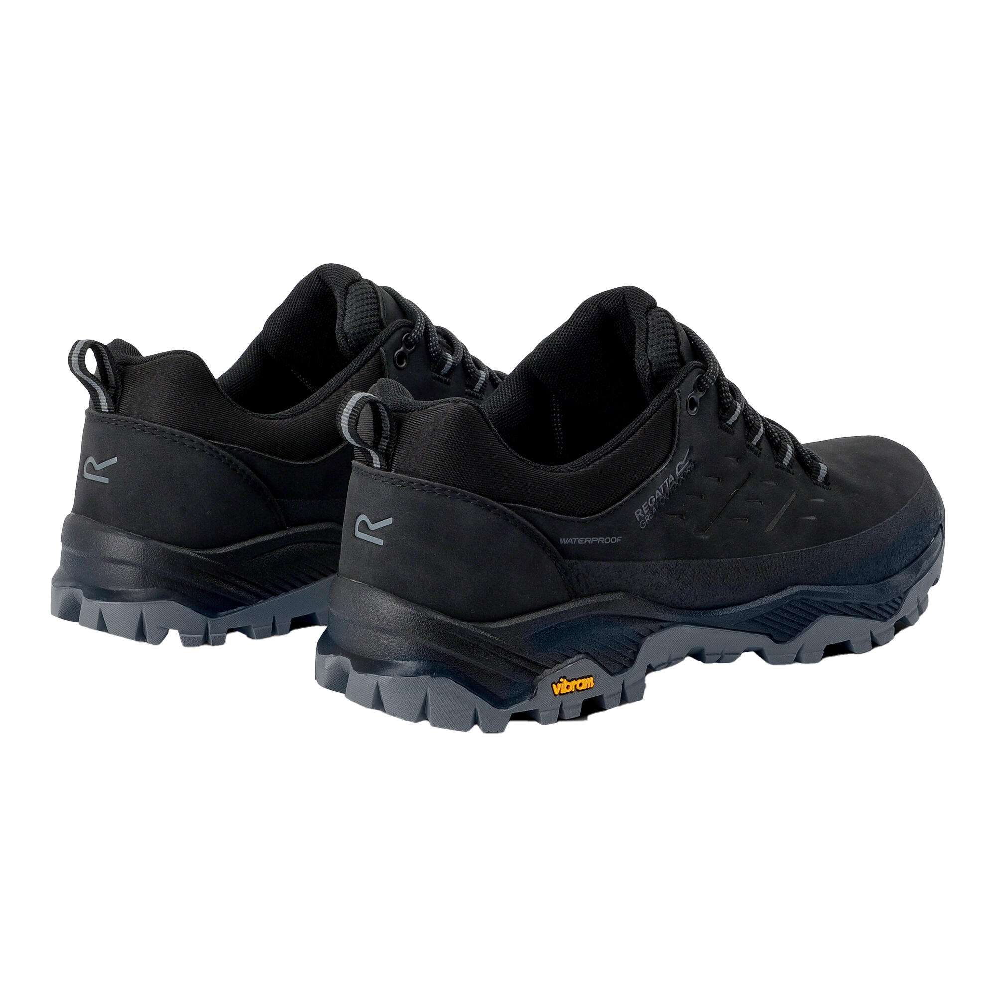 Chaussures De Marche BLAKE Homme (Noir) 2/5