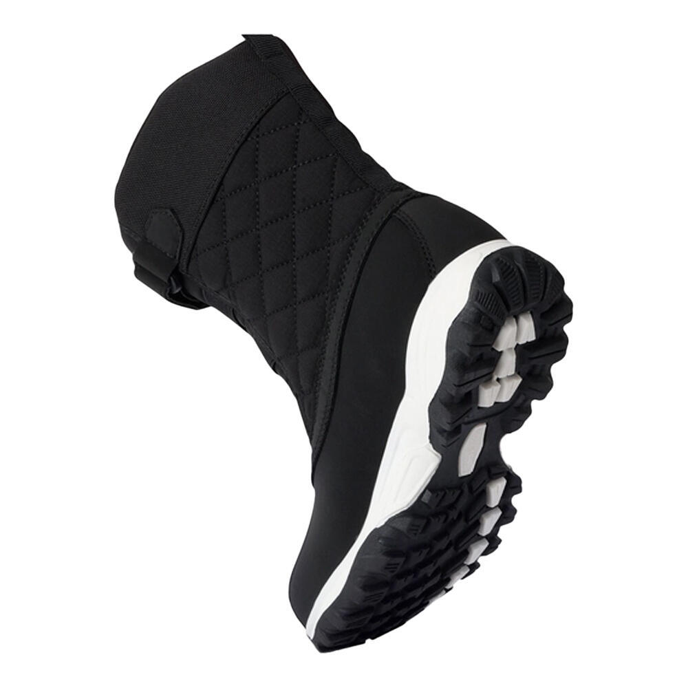 Schneestiefel für , Leder Kinder Schwarz 2/5