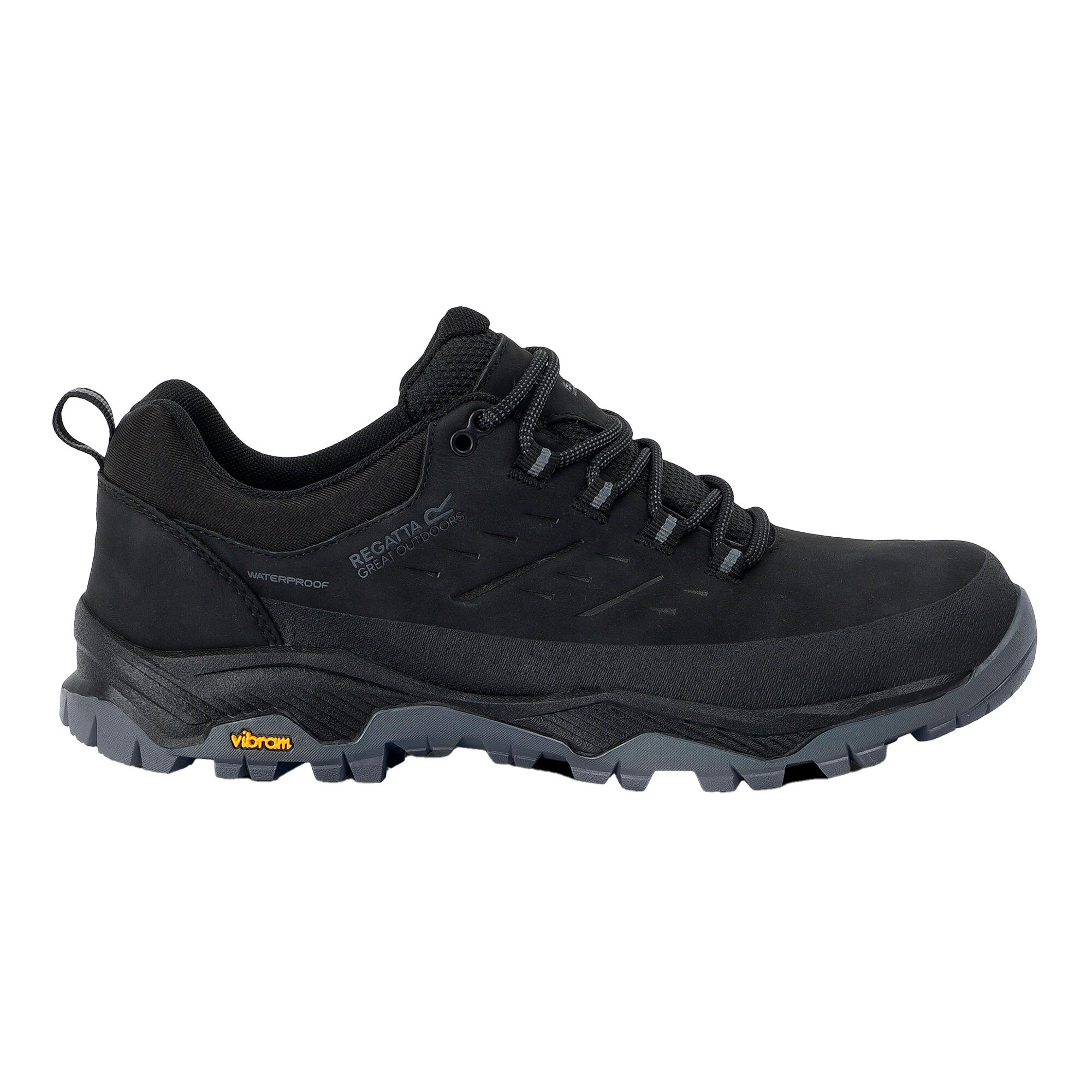 Chaussures De Marche BLAKE Homme (Noir) 4/5