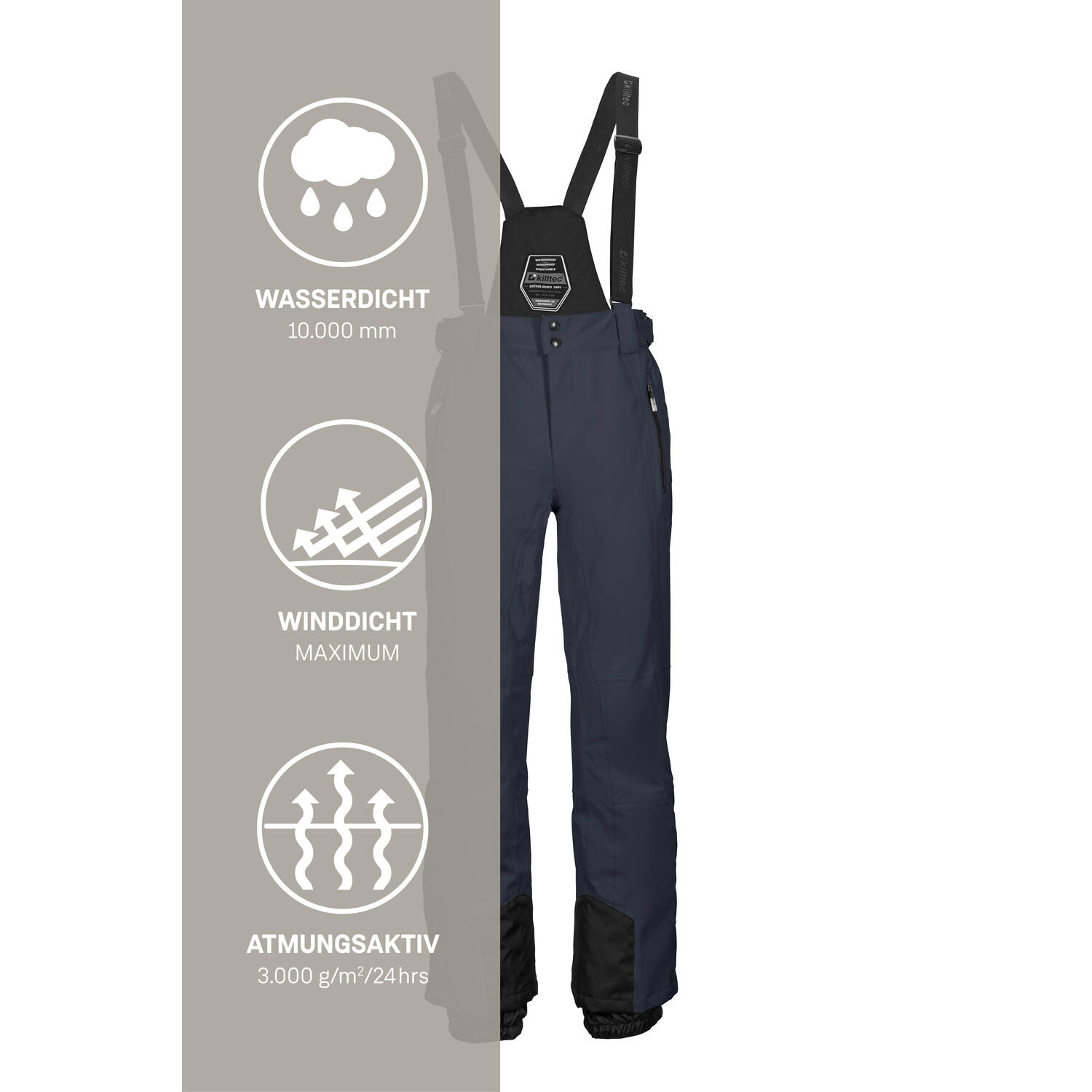 Herren Skihose KSW 100 ENOSH MN SKI PNTS 6/6