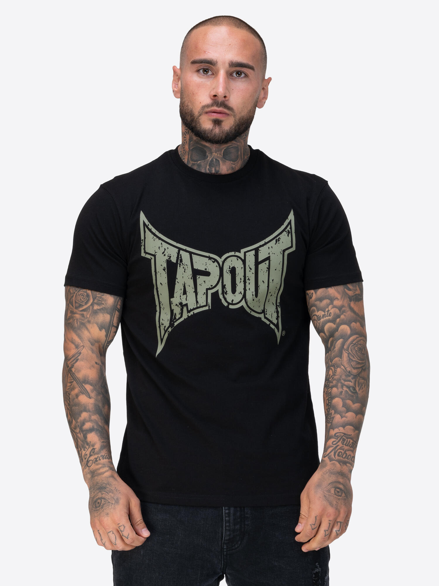 TAPOUT Herren T-Shirt normale Passform Doppelpack AMBOYN 2/6