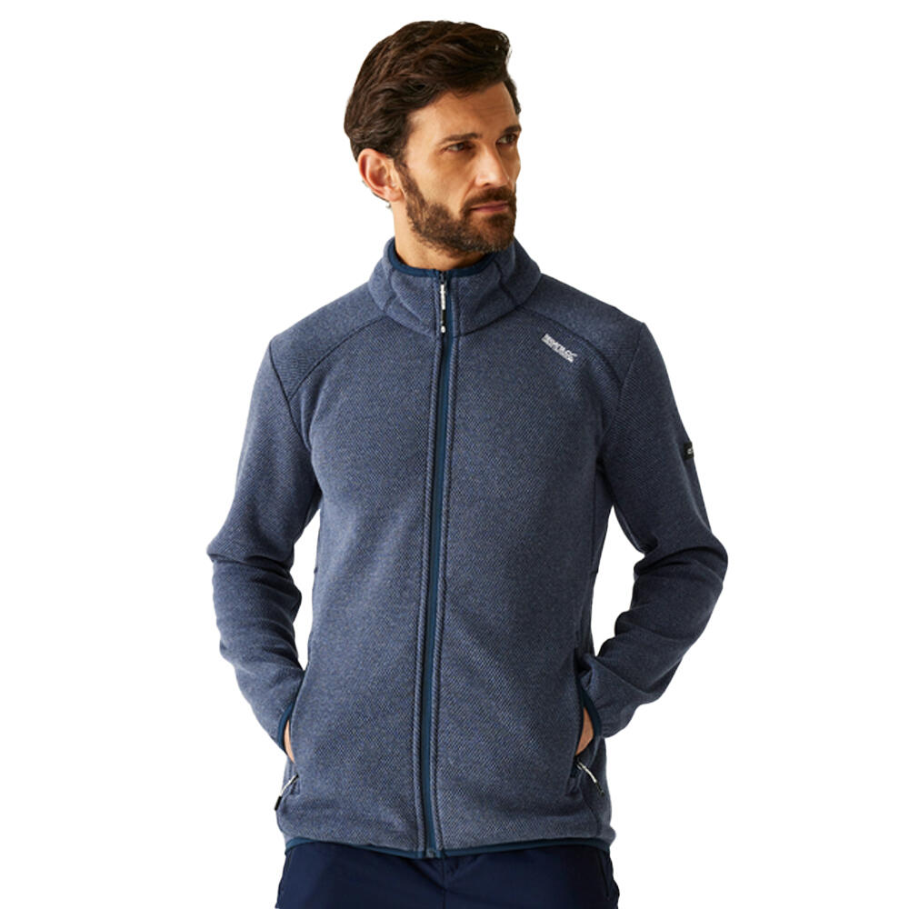 Veste Polaire TORRENS Homme (Bleu Marine) 4/5