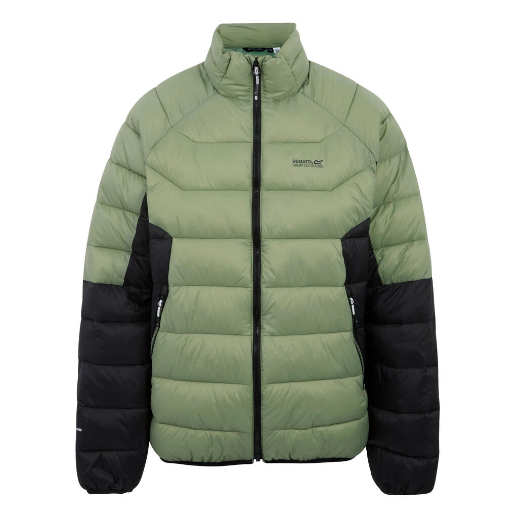 Mens Dalent Padded Jacket (Oil Green/Black)
