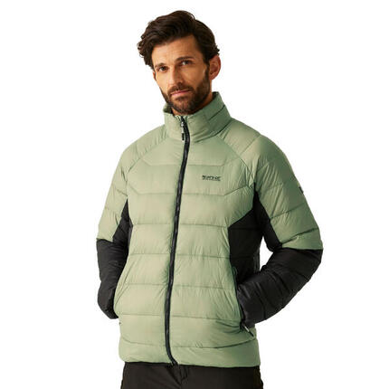 Veste Matelassée DALENT Homme (Kaki / Noir)