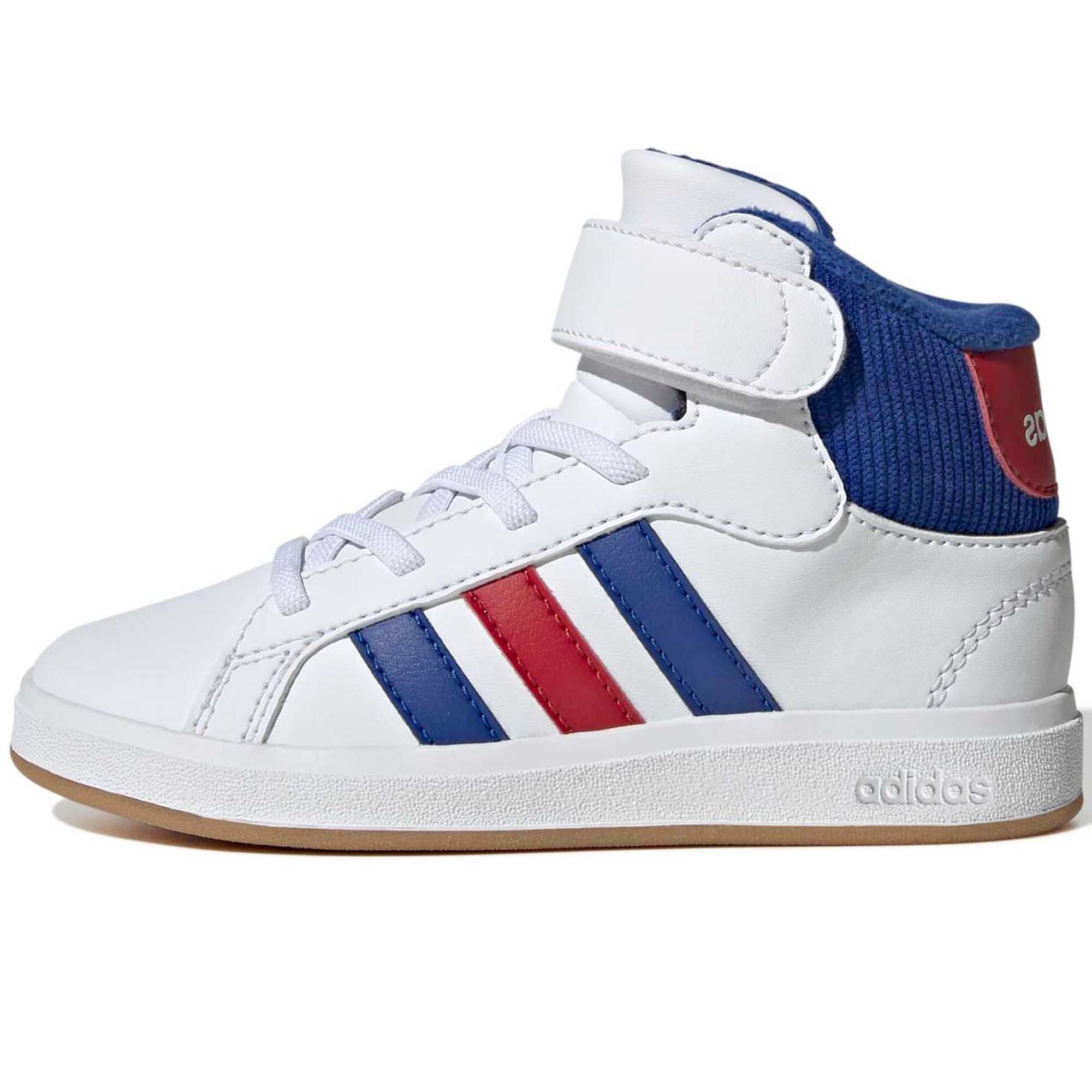 Sneakersy Adidas Sport Grand Court Mid K Dzieci